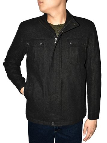 Victory Wool Blend Multi-Pocket Jacket - Image 3 of 3