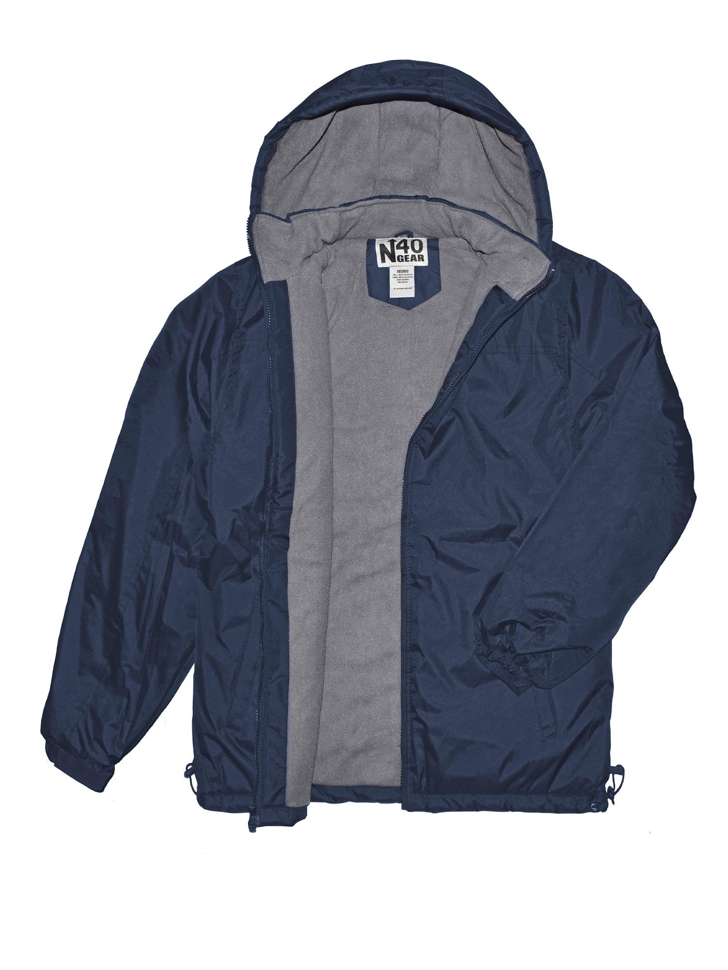 Victory Fleece Lined Hooded Jacket