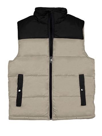 Victory Colorblock Sherpa-Lined Vest - Image 1 of 3