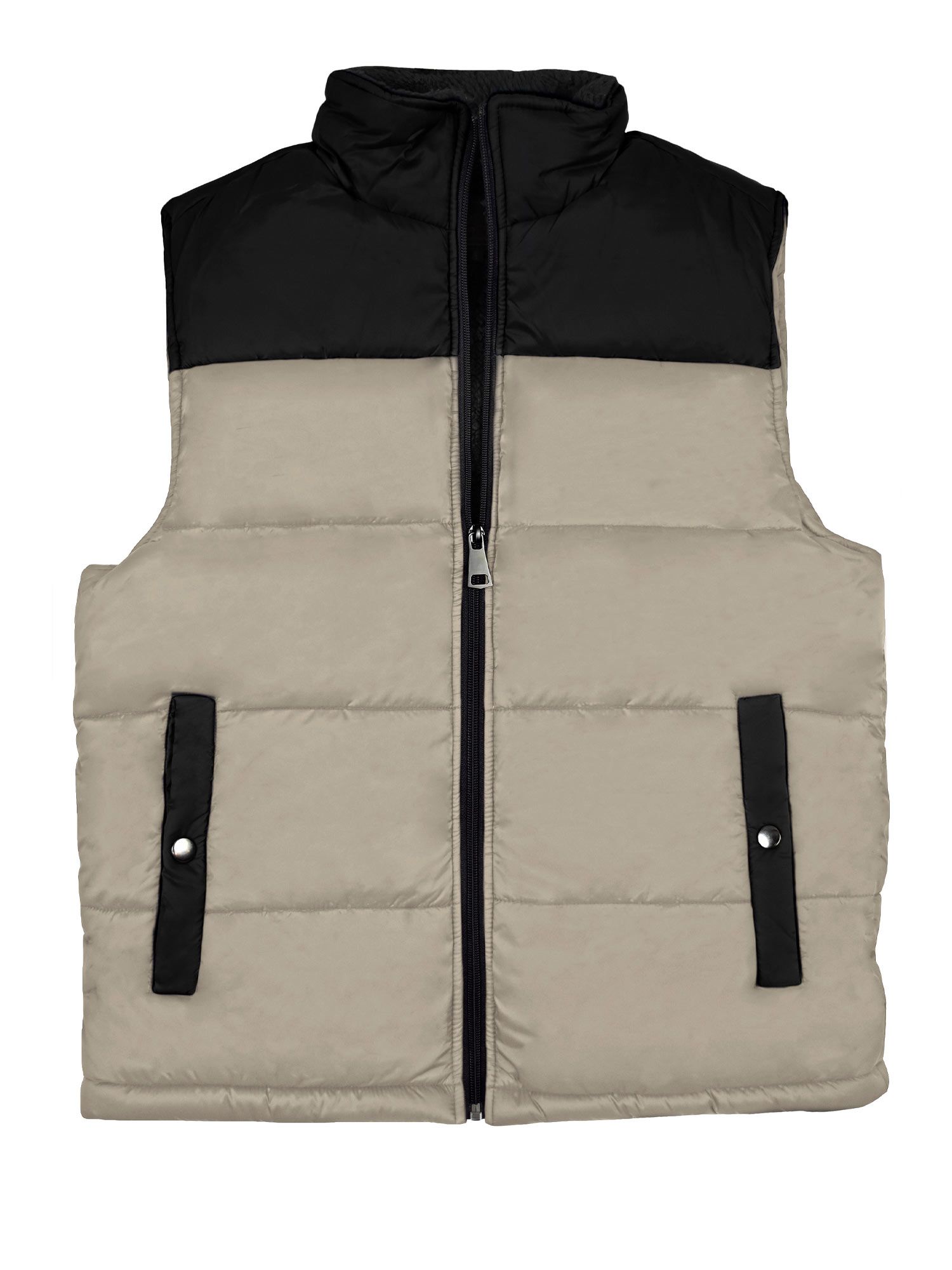 Victory Colorblock Sherpa-Lined Vest