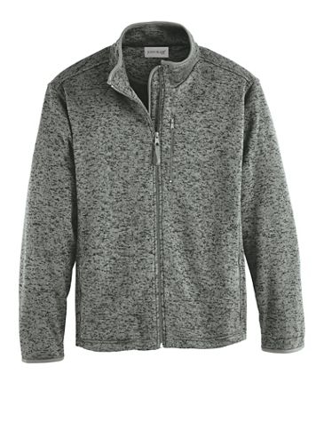 John Blair Sweater Fleece Jacket - Image 3 of 3