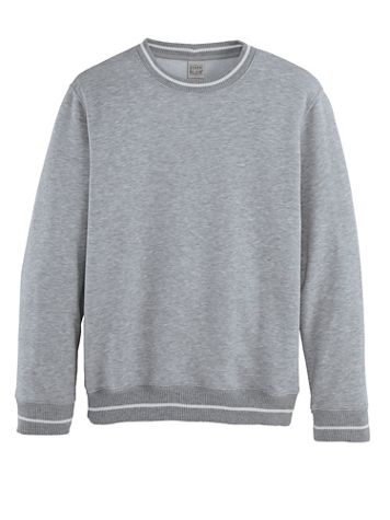 John Blair Supreme Fleece Trimmed Sweatshirt - Image 1 of 1