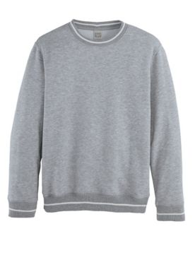 John Blair Supreme Fleece Trimmed Sweatshirt
