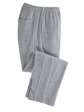 John Blair Supreme Fleece Trimmed Sweatpants - Image 1 of 1