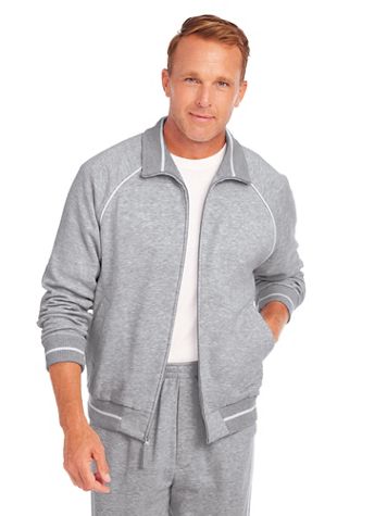 John Blair Supreme Fleece Trimmed Jacket - Image 1 of 4