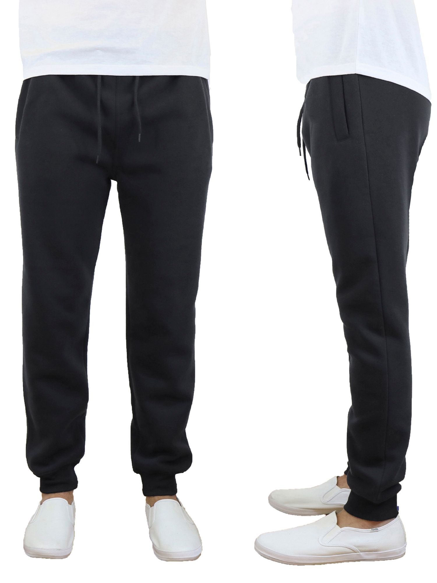Galaxy by Harvic Fleece-Lined Jogger Sweatpants