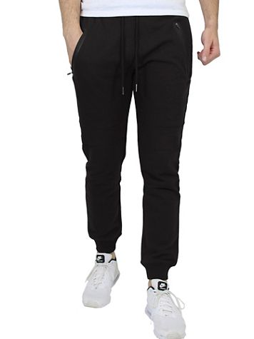 Galaxy by Harvic Slim Fit Fleece Jogger Sweatpants - Image 1 of 6