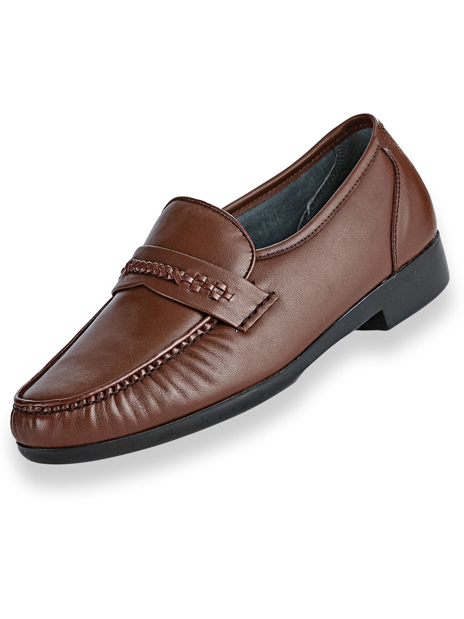 John Blair Leather Slip-On Shoes