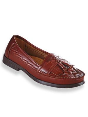 deer stags loafers