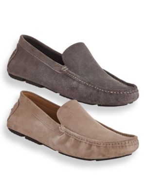 suede driving mocs
