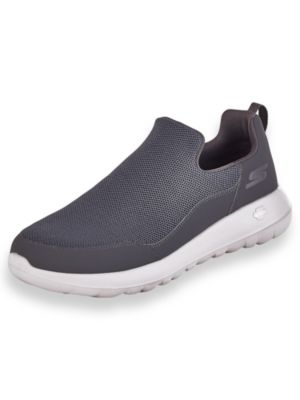 skechers mesh slip ons