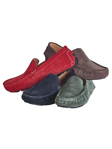 Scandia Woods Suede Driving Mocs - Image 1 of 1