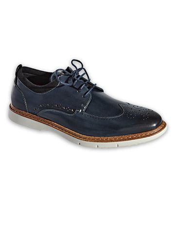 Stacy Adams Synergy Wingtip Oxford Shoes - Image 1 of 1