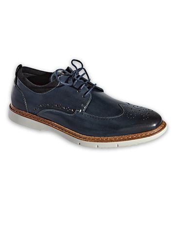 Stacy Adams Synergy Wingtip Oxford Shoes - Image 2 of 2