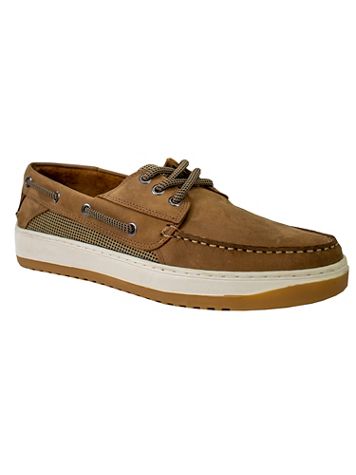 Frogg Toggs  Belmar Handsewn Leather Boat Shoes - Image 1 of 1