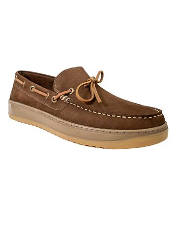 Frogg Toggs Harbor Side Handsewn Leather Boat Shoes - Image 1 of 1