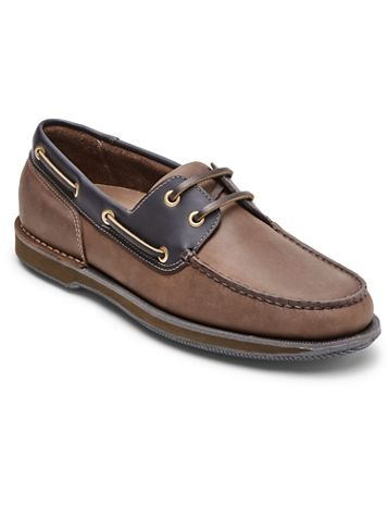 Rockport Two Tone Perth Boat Shoe - Blair