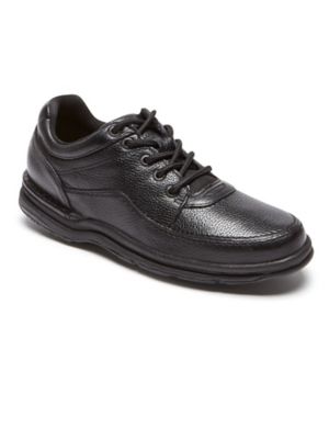 Rockport Men's World Tour Classic Shoe, Black 14 N Narrow