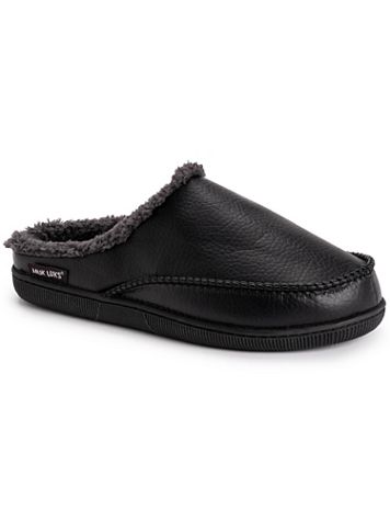 MUK LUKS® Faux Leather Clog Slipper - Image 1 of 3