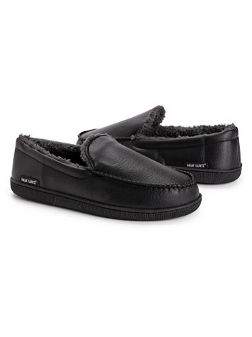 Muk Luks Faux Leather Moccasin Slipper - Image 1 of 4