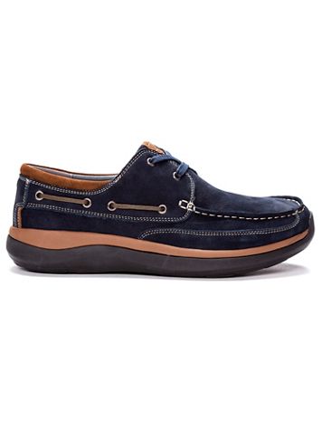 Propet Pomeroy Suede Dress Shoes - Image 1 of 3