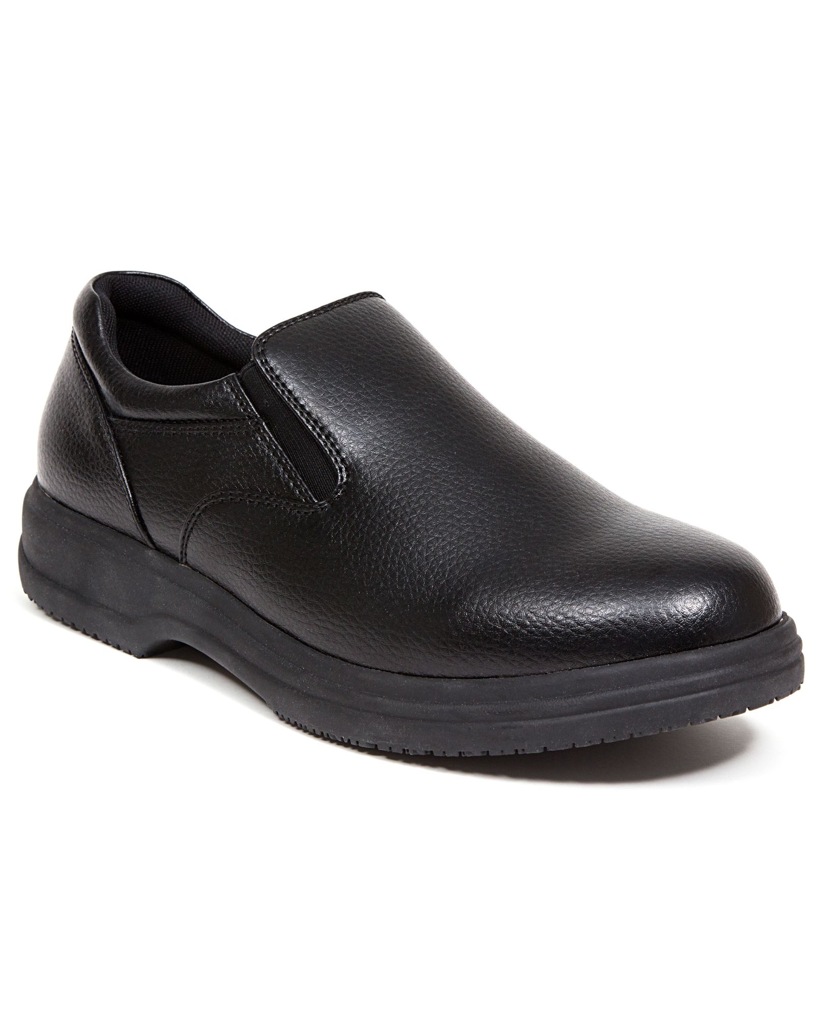 Deer Stags Unisex Manager Slip-Resistant Workwear Loafer