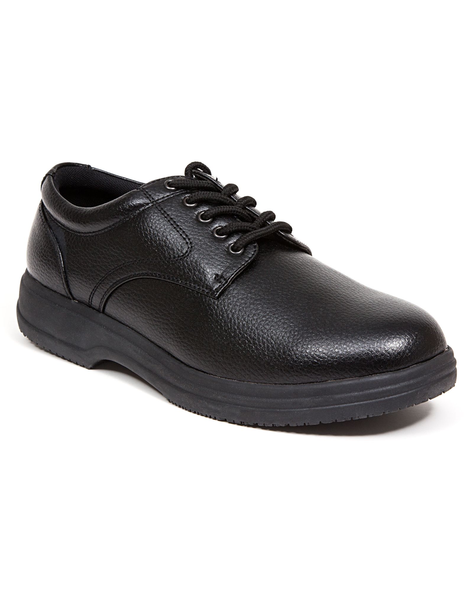 Deer Stags Unisex Service Slip-Resistant Workwear Oxford