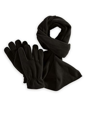 Heat Logic Fleece Glove and Scarf Set - Image 1 of 3