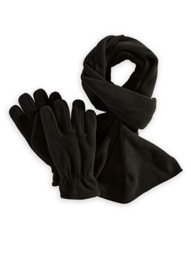 Heat Logic Fleece Glove and Scarf Set
