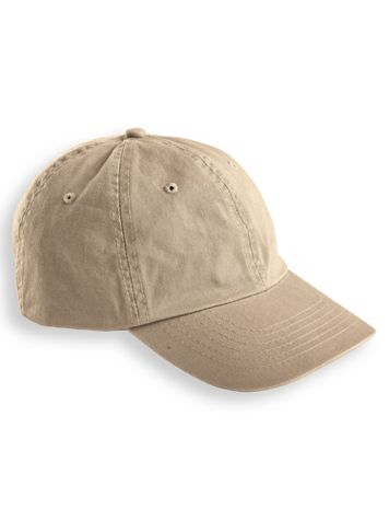 Garment-Washed Twill Cap - Image 1 of 3