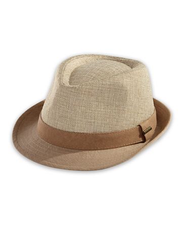 Stetson Reeded Fabric Fedora - Image 1 of 1