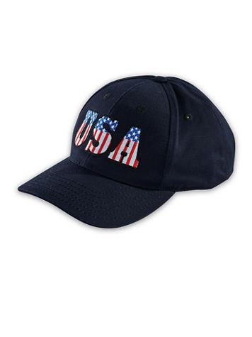 Stars and Stripes Twill Cap - Image 2 of 2
