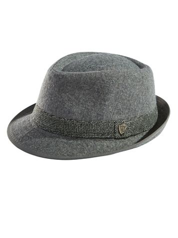 Dorfman Bolido Wool-Blend Fedora - Image 1 of 3