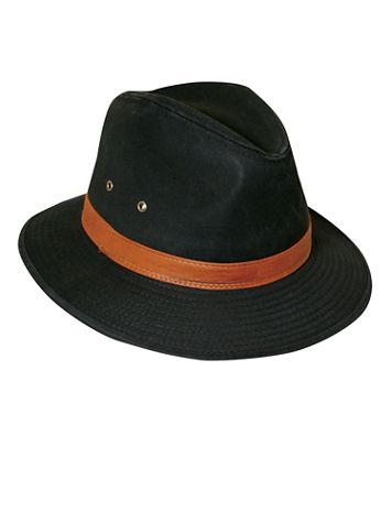 DHC Washed Twill Water Repellent Safari Hat - Image 1 of 6