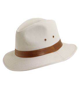 DHC Washed Twill Water Repellent Safari Hat