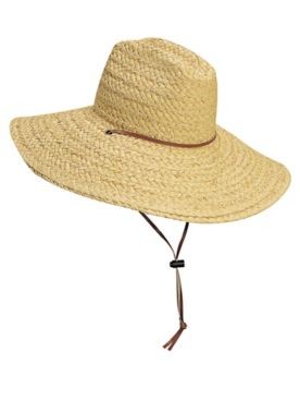 Scala Seaview Rough Braid Raffia Hat