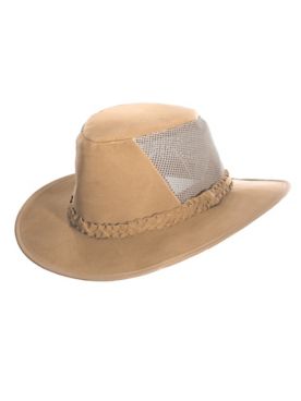 Dorfman Hat Co. Soaker Hat with Mesh Back