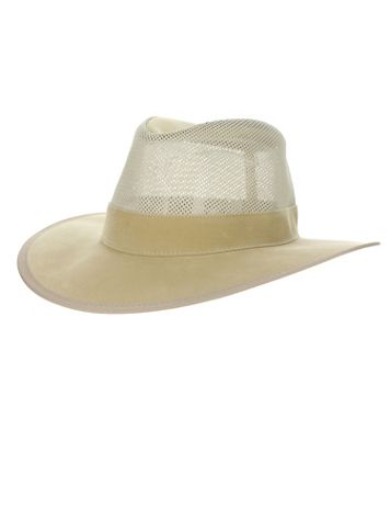 Dorfman Hat Co. Willow Mesh Soaker Hat - Image 1 of 3