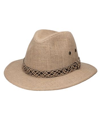 Dorfman Hat Co. Marsing Hemp Safari Hat - Image 2 of 2