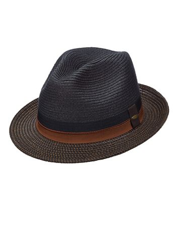 Scala York Paper Braid Fedora - Image 2 of 2