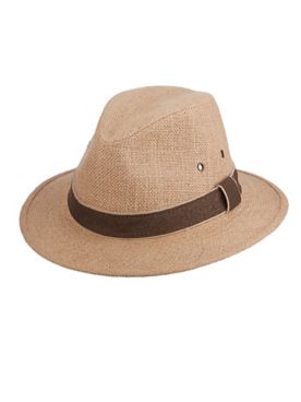 Dorfman Hat Co. Onshore Hemp Safari Hat