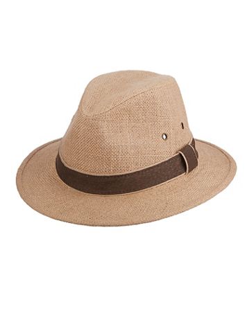 Dorfman Hat Co. Onshore Hemp Safari Hat - Image 2 of 2