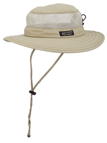 Dorfman Hat Co. Trailer Supplex® Nylon Safari Hat - Image 1 of 3