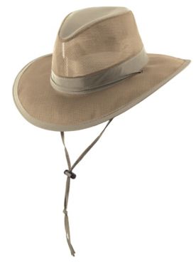 Dorfman Hat Co. Basin Supplex® Nylon Safari Hat