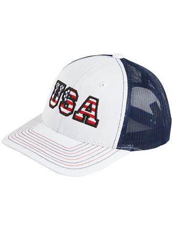 USA Mesh-Back Ball Cap - Image 1 of 3