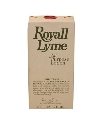 Royall Lyme Of Bermuda All Purpose Lotion for Men - 8.0 Oz. - Blair