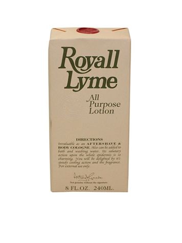 Royall Lyme Of Bermuda All Purpose Lotion for Men - 8.0 Oz. - Image 1 of 1