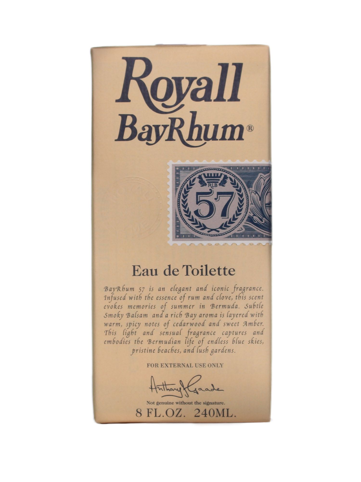 Royall Bayrhum 57 Eau De Toilette for Men - 8.0 Oz.