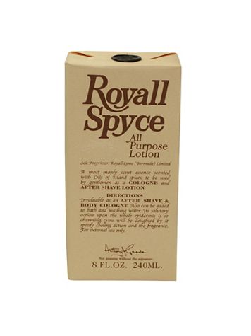 Royall Spyce Of Bermuda All Purpose Lotion / Aftershave Cologne Splash-Spray for Men - 8 oz. - Image 1 of 1