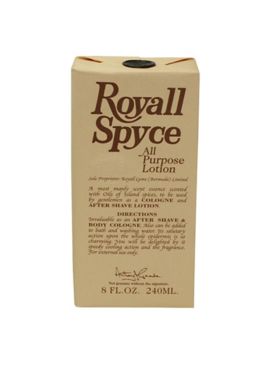 Royall Spyce Of Bermuda All Purpose Lotion / Aftershave Cologne Splash-Spray for Men - 8 oz.